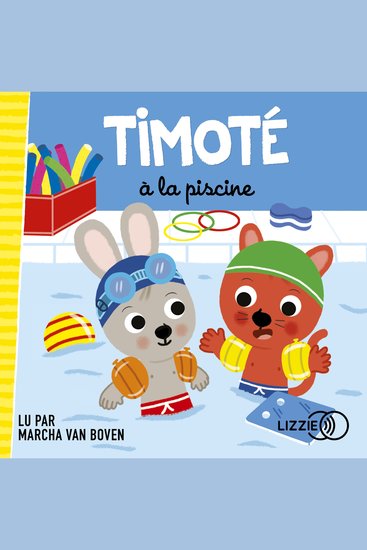Timoté à la piscine - cover