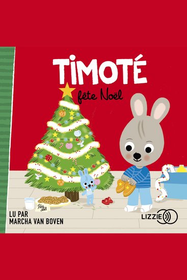 Timoté fête Noël - cover