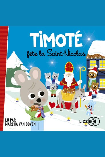 Timoté fête la Saint-Nicolas - cover