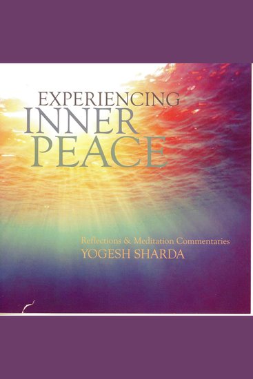 Experiencing Inner Peace - cover