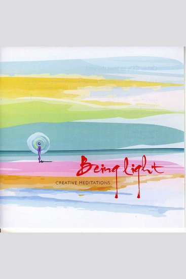 Being Light - Creative Meditations - cover