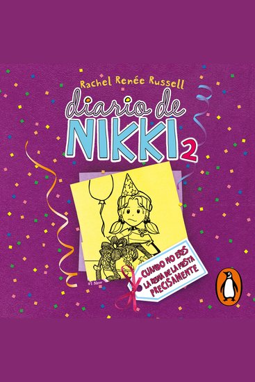 Diario de Nikki 2 - Cuando no eres la reina de la fiesta precisamente - cover