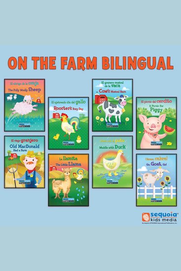 On The Farm (Bilingual Edition) - cover