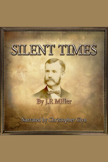Silent Times - cover