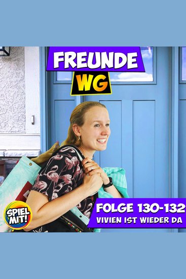 Vivien ist wieder da! - Folge 130-132 - cover
