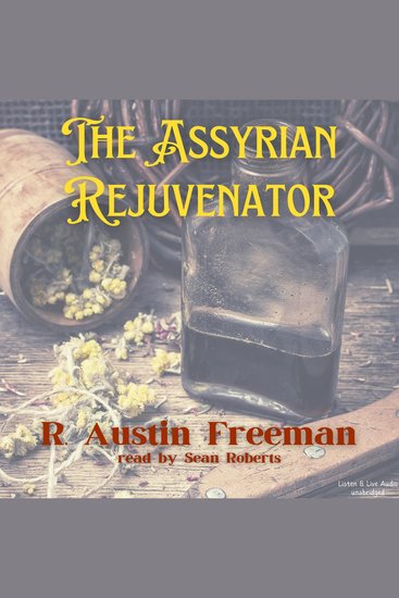 The Assyrian Rejuvenator - cover