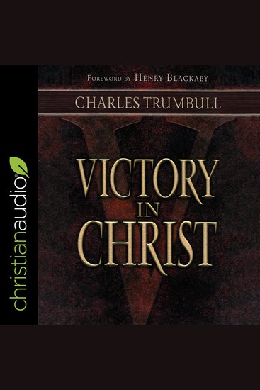 Victory in Christ - cover