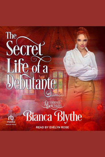 The Secret Life of a Debutante - cover