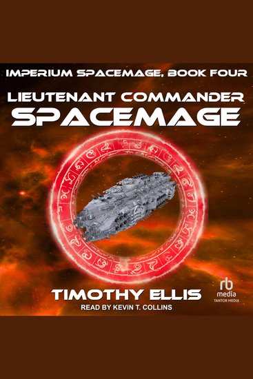 Lieutenant Commander Spacemage - cover
