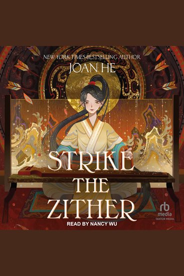 Strike the Zither - cover