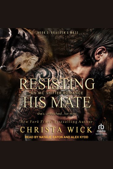 Resisting His Mate - cover