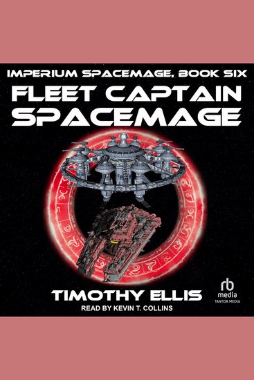 Fleet Captain Spacemage - cover