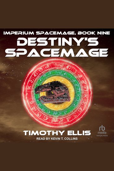 Destiny's Spacemage - cover