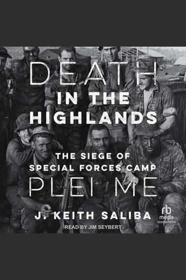 Death in the Highlands - The Siege of Special Forces Camp Plei Me - cover