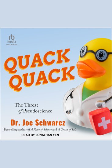 Quack Quack - The Threat of Pseudoscience - cover