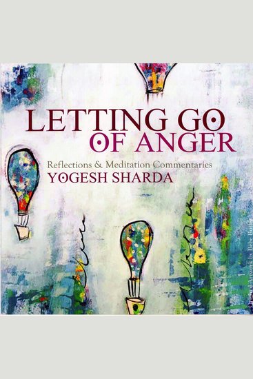 Letting Go Of Anger - cover