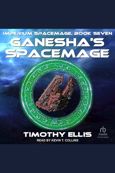 Ganesha's Spacemage - cover