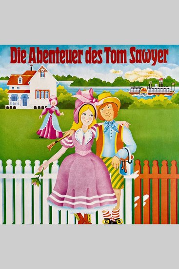 Die Abenteuer des Tom Sawyer - cover