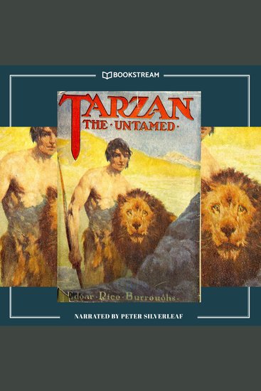 Tarzan the Untamed - Tarzan Series Book 7 (Unabridged) - cover