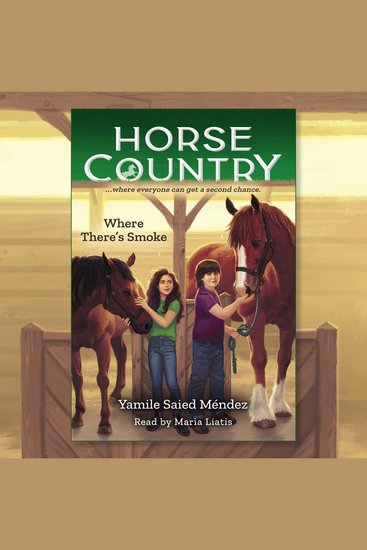 Where There's Smoke (Horse Country #3) - cover