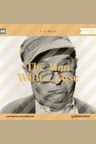 Man With a Nose The (Unabridged) - cover