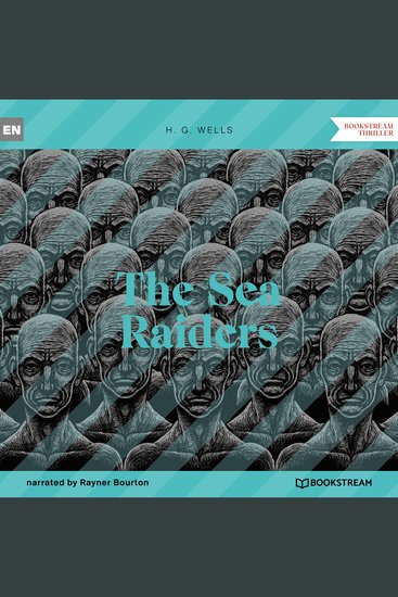 Sea Raiders The (Unabridged) - cover