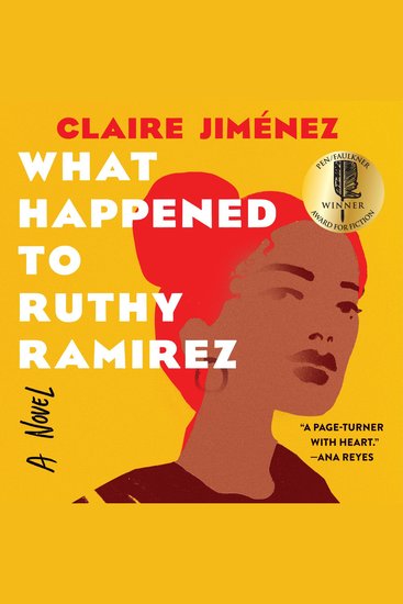 What Happened to Ruthy Ramirez - cover