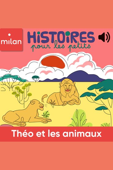 Théo et les animaux - cover