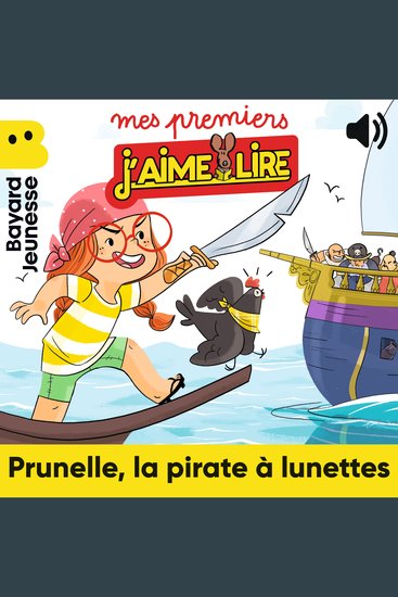 Prunelle la pirate à lunettes - cover