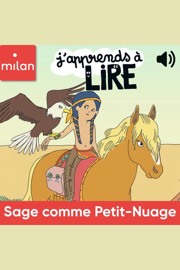 Sage comme Petit-Nuage - cover