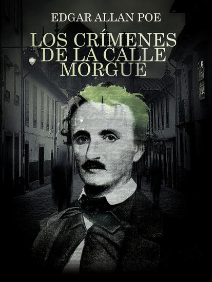 Los crímenes de la calle Morgue - cover