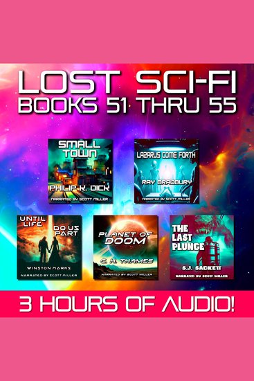 Lost Sci-Fi Books 51 thru 55 - cover