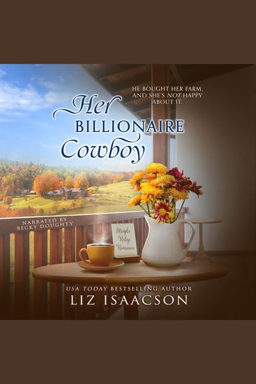 Her Billionaire Cowboy - Christian Cowboy Romance - cover