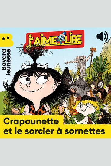 Crapounette et le sorcier à sornettes - cover