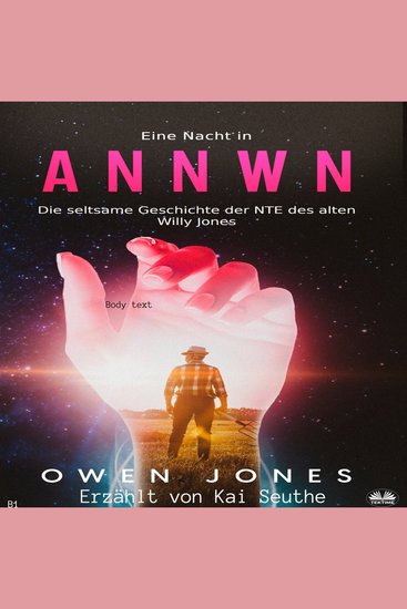 Eine Nacht In Annwn - Die Seltsame Geschichte Der NTE Des Alten Willy Jones - cover