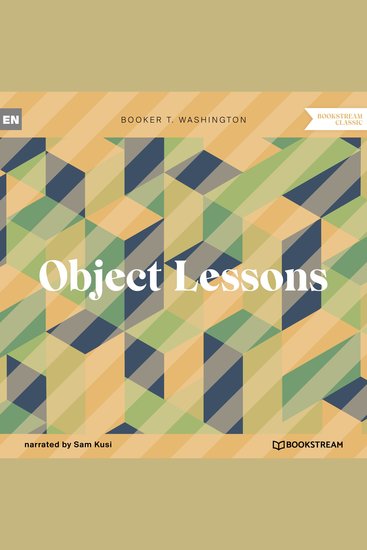 Object Lessons (Unabridged) - cover