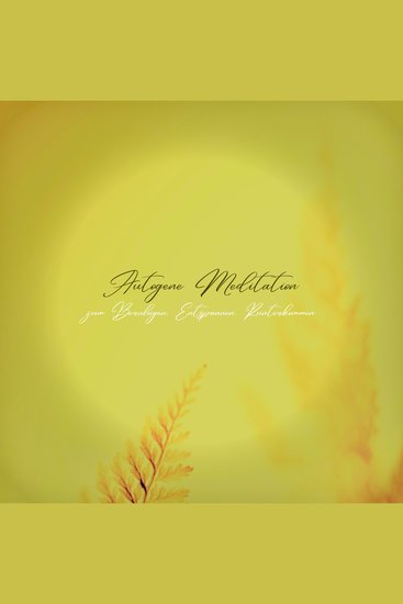 Autogene Meditation zum Beruhigen Entspannen Runterkommen (XXL-Bundle) - Stressbewältigung Stressreduktion Stressvermeidung Stressabbau - cover