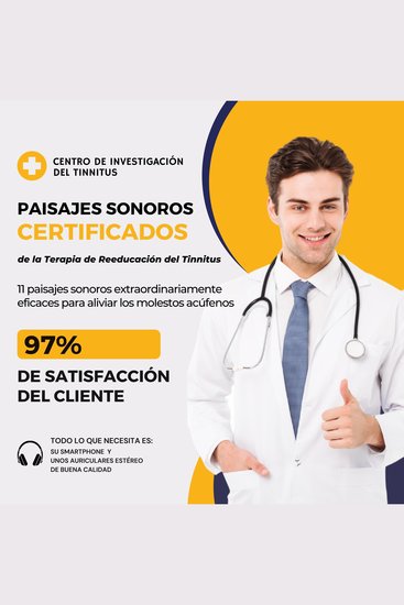 Paisajes Sonoros Certificados de la Terapia de Reeducación del Tinnitus - 11 paisajes sonoros extraordinariamente eficaces para aliviar los molestos acúfenos - cover