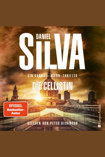 Die Cellistin (Gabriel Allon 21) [ungekürzt] - Ein Gabriel-Allon-Thriller - cover