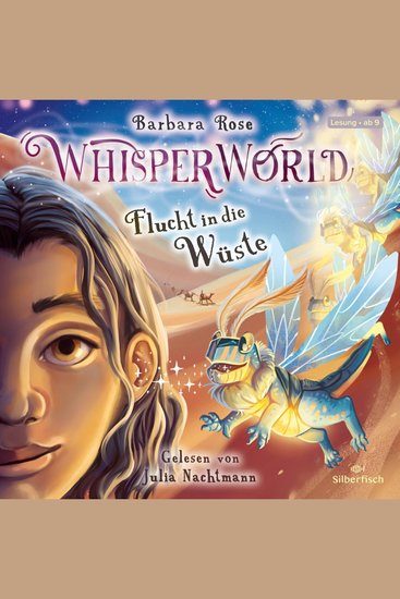 Whisperworld 2: Flucht in die Wüste - cover