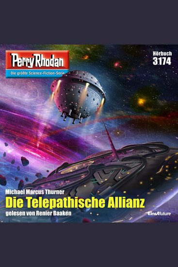 Perry Rhodan 3174: Die Telepathische Allianz - Perry Rhodan-Zyklus "Chaotarchen" - cover
