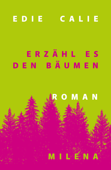 Erzähl es den Bäumen - cover