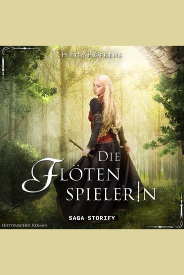 Die Flötenspielerin: Historischer Roman - cover