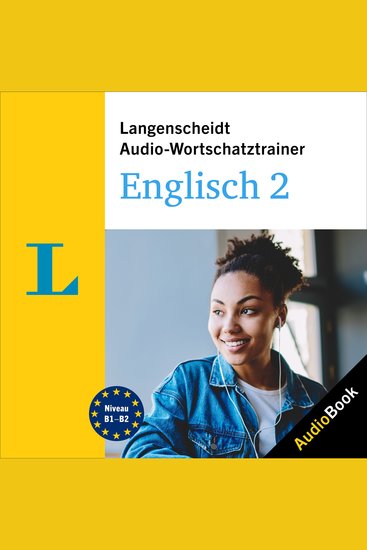 Langenscheidt Audio-Wortschatztrainer Englisch 2 - 5000 Wörter Wendungen und Beispielsätze - cover