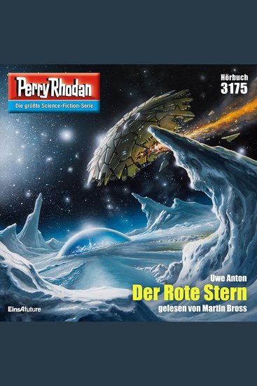Perry Rhodan 3175: Der Rote Stern - Perry Rhodan-Zyklus "Chaotarchen" - cover