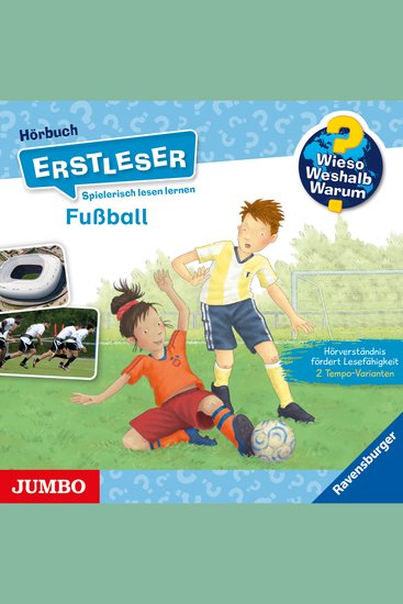 Fußball [Wieso? Weshalb? Warum? ERSTLESER Folge 7] - cover