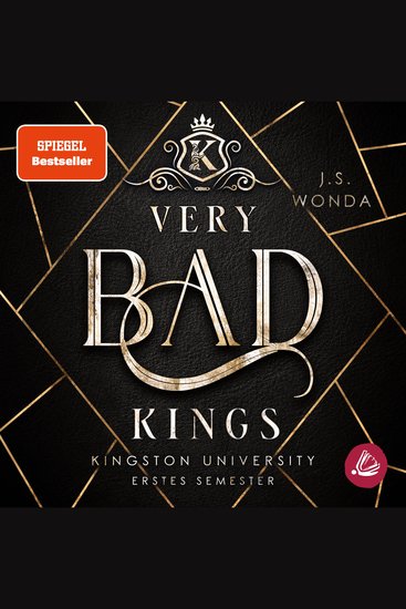 Very Bad Kings - Kingston University 1 Semester - cover