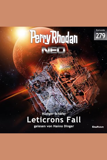 Perry Rhodan Neo 279: Leticrons Fall - cover
