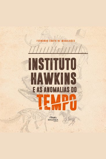 Instituto Hawkins e as anomalias do tempo - cover