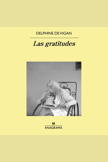 Las gratitudes - cover